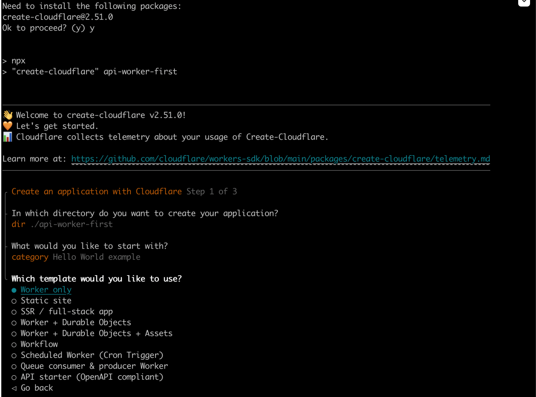 worker-template-selection